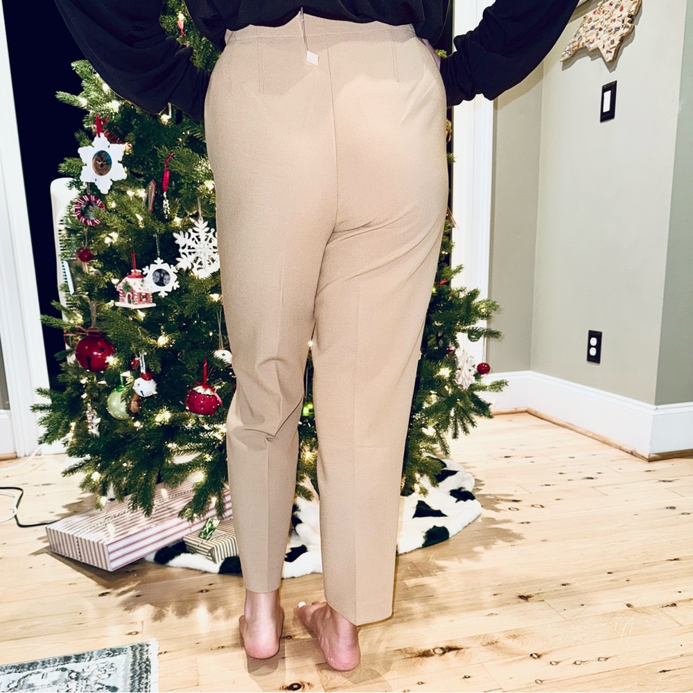 NWT 🆕 🤎The Lana Slim Pant 🤎🆕 Women’s Size 10 🤎🆕 - Picture 5 of 10
